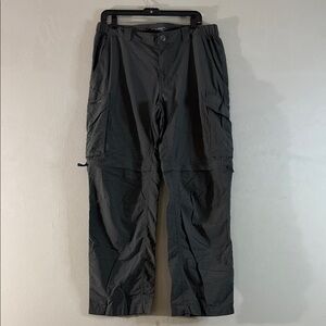 Columbia Men's Charcoal Cargo Pants